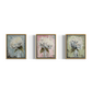 White Hydrangea Gallery Wall Options- 3 paintings