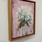 White Hydrangea- blush pink