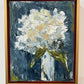 White Hydrangea- Indigo