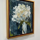 White Hydrangea- Indigo