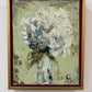 White Hydrangea- soft green