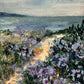 Pathway of Purple in Pismo