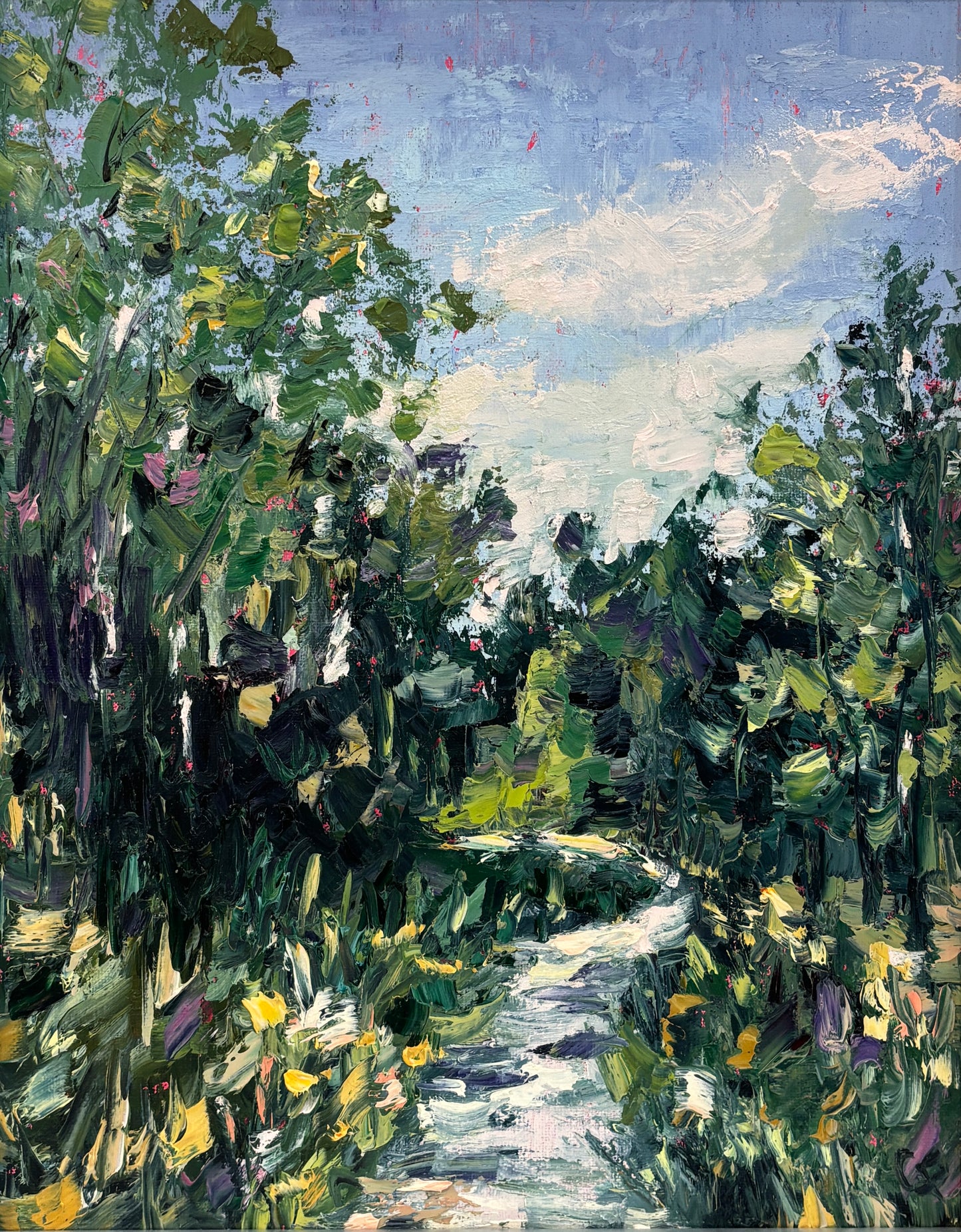 Life in the Santa Barbara Gardens