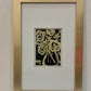 Simple Elegance Gold 1 framed