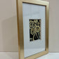 Simple Elegance Gold 1 framed