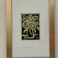 Simple Elegance Gold 2 framed