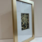 Simple Elegance Gold 2 framed